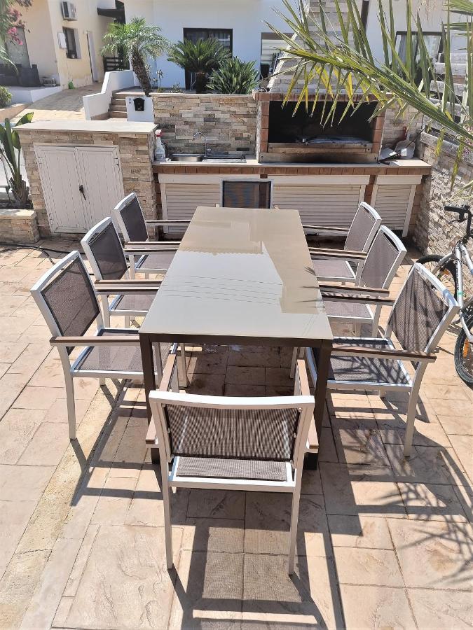 Mosaic Villa By The Sea Protaras Exterior foto