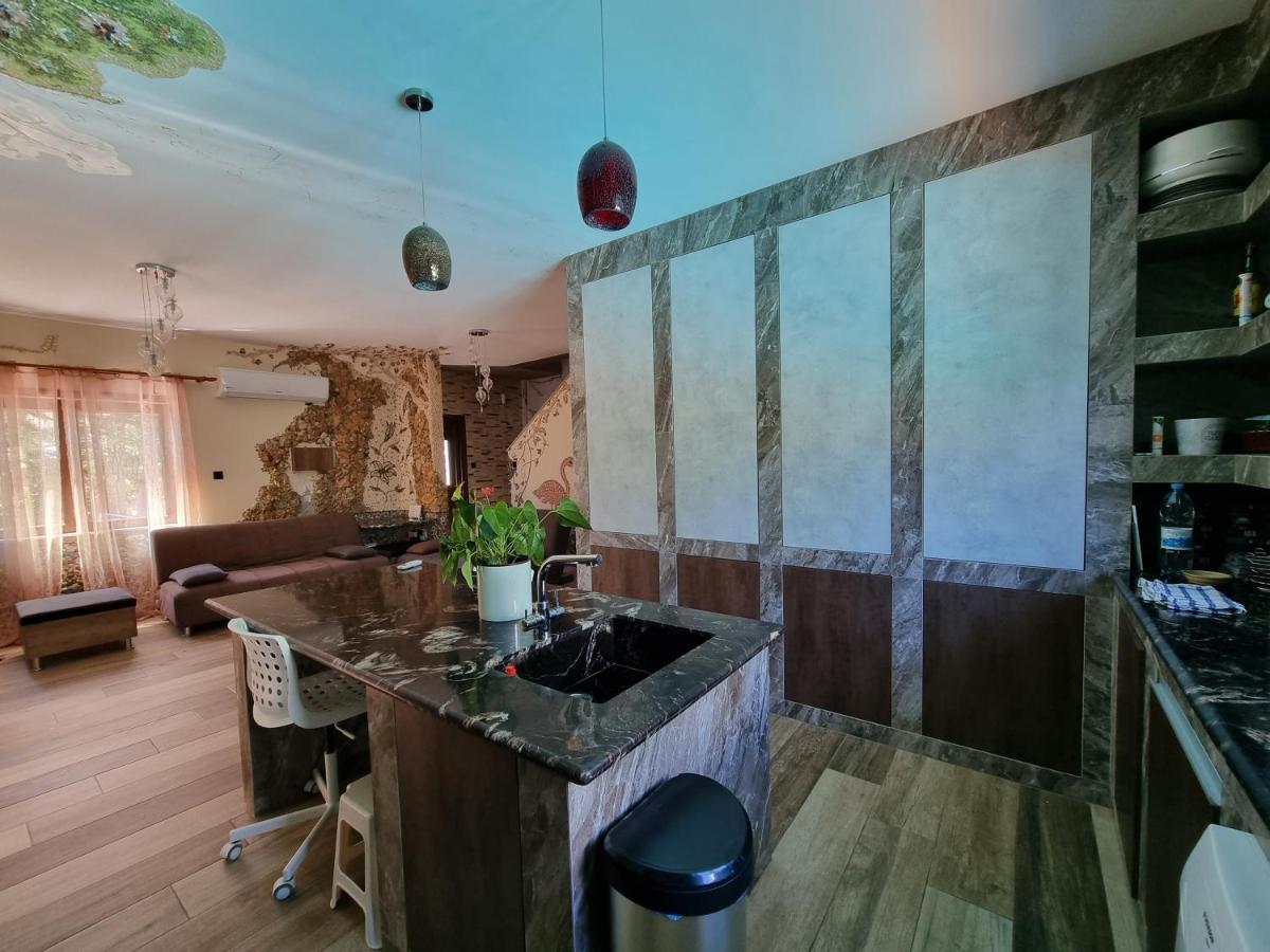 Mosaic Villa By The Sea Protaras Exterior foto