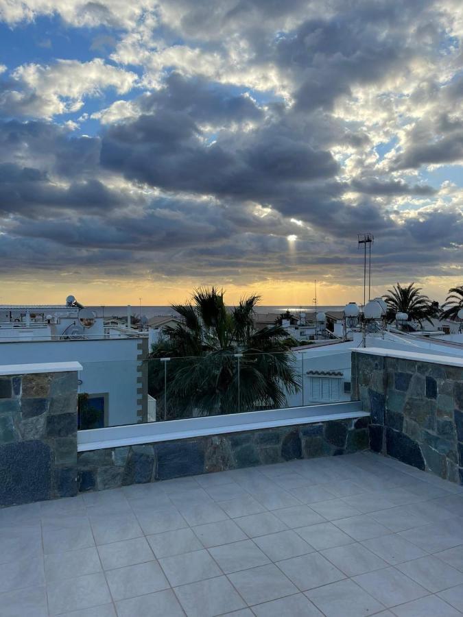 Mosaic Villa By The Sea Protaras Exterior foto